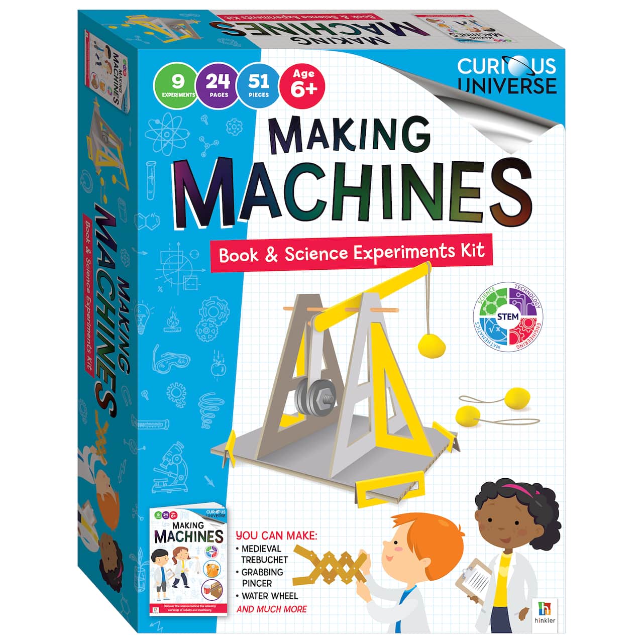 Hinkler Curious Universe™ Making Machines Science Kit